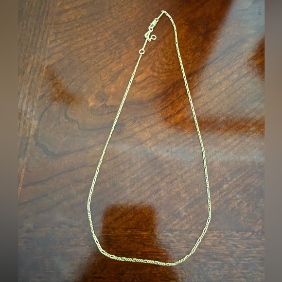 Ana Luisa Gold Figaro Chain Necklace - Picture 2 of 4